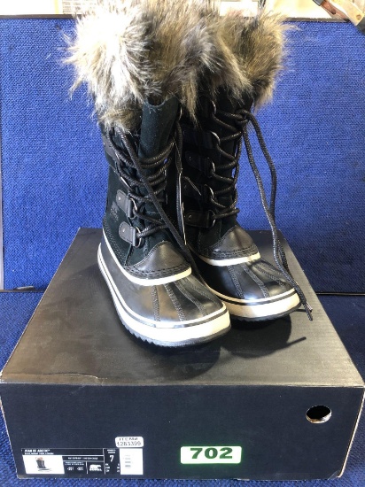 Sorel Waterproof Joan of Arctic 7 Women?s Black boots