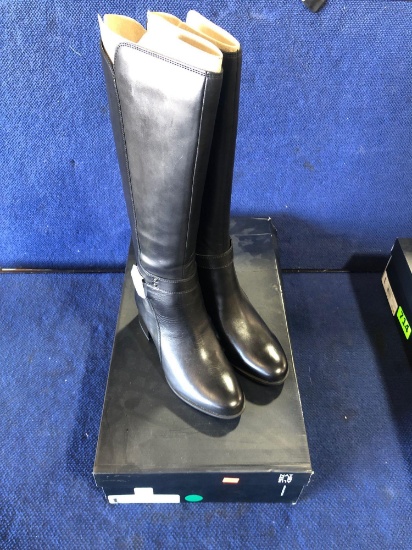 Naturalizer Koka 7.5 Men?s Black leather boots