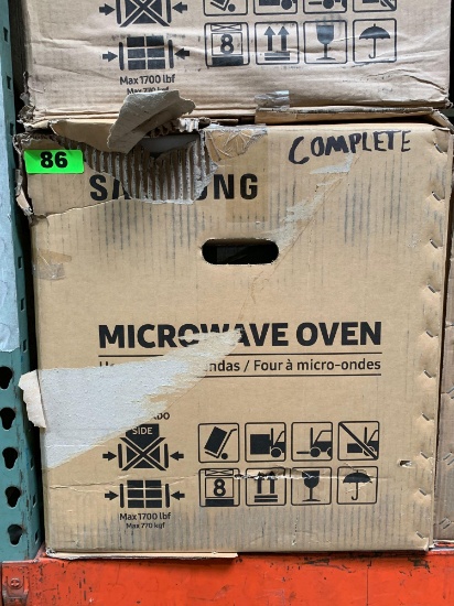 Samsung 2.1 cu. ft. Over-The-Range Microwave