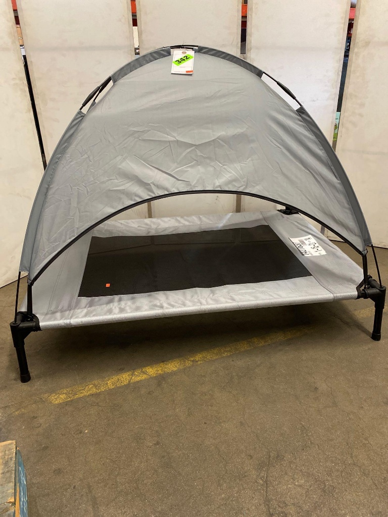 solartec elevated cot and canopy