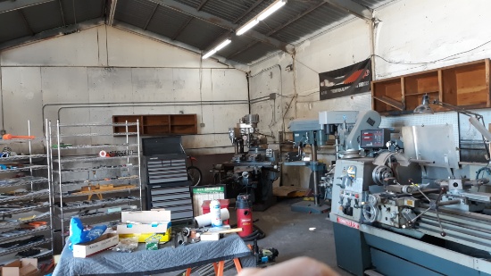 Machine Shop Auction - ONLINE ONLY!!!