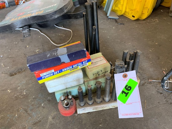 Lot of Assorted Cutting Tips/Accessories For Lathe/Mill Machine
