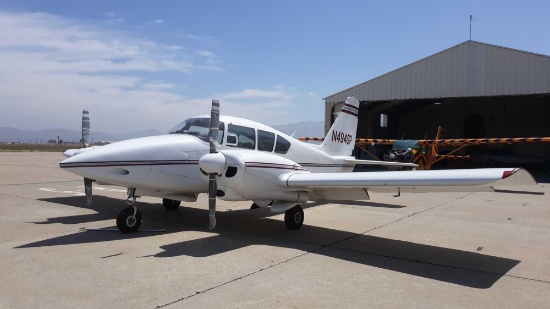 1963 Piper Aircraft PA-23 Twin Engine 6-Seat Airplane