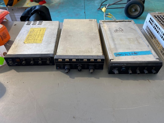 Lot of (3) Assorted Receivers/Transponders