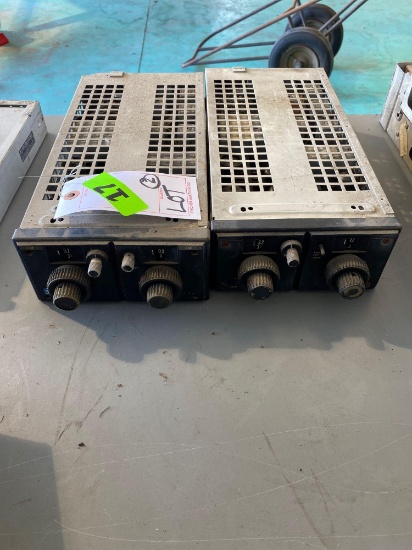 Lot of (2) Navigation/Communication Transmitter/Reciever