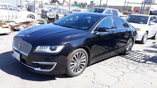 2017 Lincoln MKZ Premier 2.0L Turbo