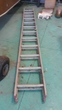 24ft Werner Aluminum Extension Ladder