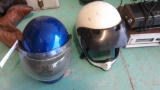 (2) Assorted Helmets