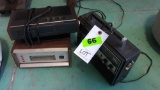 Lot of (3) Radios And 8 Track Player