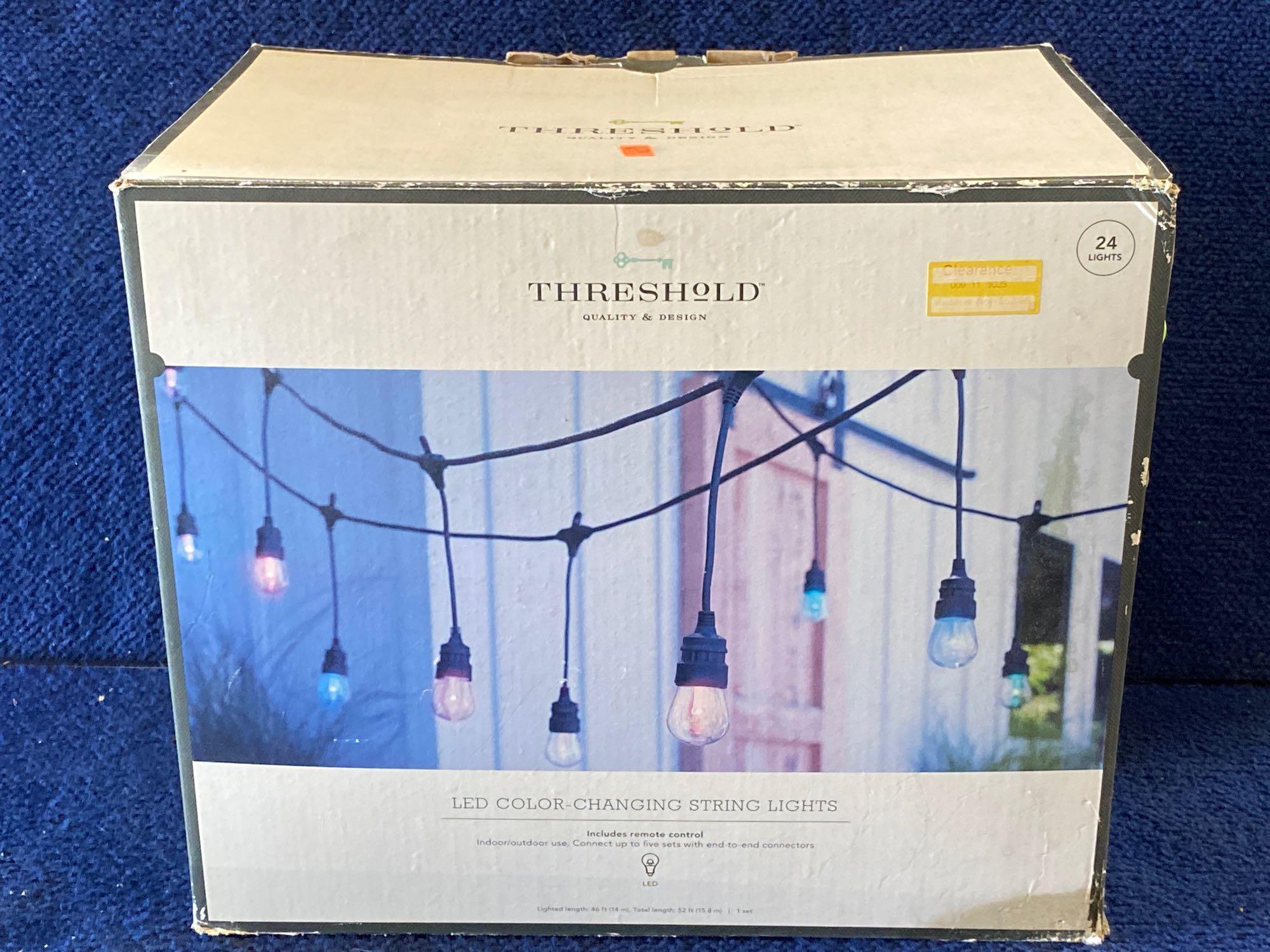 Threshold string lights deals