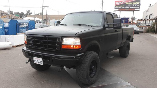 1997 Ford F-250 4x4 7.3L Diesel