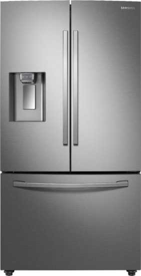 Samsung 28 cu. ft. 3-Door French Door, Full Depth Refrigerator with CoolSelect Pantry? in Stainless