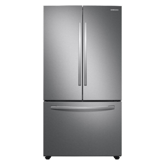Samsung 28 cu. ft. Large Capacity 3-Door French Door Refrigerator with Internal Water Dispenser in