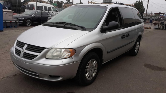 2007 Dodge Grand Caravan***NO REAR SEATS***