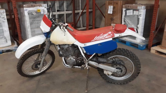 1994 Honda XR600R Motorcycle