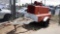 WABCO Heavy Duty Towable Air Compressor with Detroit Diesel Engine***NOT RUNNING*BILL OF SALE ONLY*