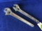 Lot of (2) 20in. Adjustable Wrenches