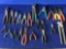 Lot of (22) Assorted Pliers