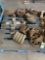 Lot of Assorted Large Casters/Swivel Casters