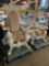 Lot of (2) Large Decorative Wooden Throne and Broken Pieces of Additional Chair