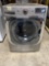 LG 5.2 Cu. Ft. Electric Washer and LG 9.0 cu. ft. Gas Dryer Set*PREVIOUSLY INSTALLED*DENT ON RIGHT