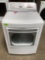 LG 7.3 cu. ft. Smart Electric Dryer with Sensor Dry*PREVIOUSLY INSTALLED*DENT ON RIGHT SIDE*