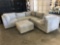 Grey 6 Piece Sectional*SCUFF MARKS*