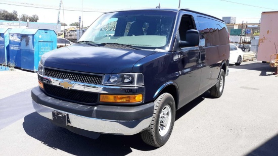 2013 Chevrolet 2500 Express Passenger Van