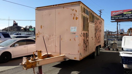 2001 22ft Master Tow Custom Office/Workcenter Trailer