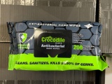 (6) Cases of Crocodile Cloth Antibacterial Hand Wipes