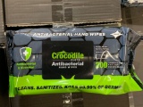 (12) Cases of Crocodile Cloth Antibacterial Hand Wipes