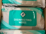 (6) Cases of Wipe Plus Disinfectant Wipes