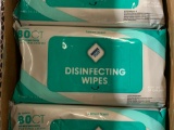 (9) Cases of Wipe Plus Disinfectant Wipes