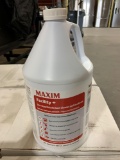 (6) Cases of Maxim Facility One-Step Disinfectant Cleaner and Deodorant