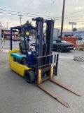 KOMATSU 36v 4000lbs Capacity Electric Forklift with Side Shift
