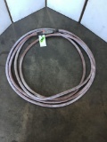 Approximately 25ft. of Air Hose with Fittings