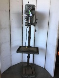 Vintage Jet Equipment and Tools Standing Drill Press with Variable Speeds**TURNS ON**