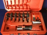 MILWAUKEE M18 FORCE LOGIC PRESS TOOL W/ ONE-KEY W/ 1/2in-2in CTS JAWS*NO BATTERY*