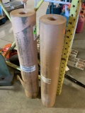 (2) Floor Protection Paper Rolls