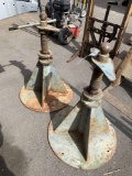 (2) Large Heavy Duty Jack Stands