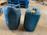 Lot of (2) Assorted Gas Cans