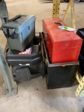 Lot of Assorted Tool Boxes and Contents