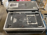 (2) Rolling Road Cases for Electronics
