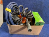 Lot of Assorted Lights and Cords