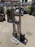 Lot of Magliner 500lbs. Three Position Hand Truck and Wheelbarrow