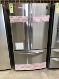 Samsung 28.2 cu. ft. French Door Refrigerator in Stainless Steel*GETS COLD*UNUSED*