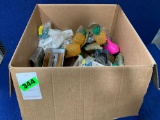 Lot of Assorted Chew Toys and Faux Jewelry