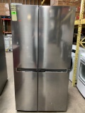 LG 26.8 cu. ft. Side By Side Door Refrigerator In Stainless Steel*GETS COLD* PREVIOUSLY INSTALLED*