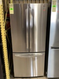 LG 21.8 cu. ft. French Door Stainless Steel Refrigerator*GETS COLD**PREVIOUSLY INSTALLED*