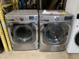 LG 5.2 cu. ft. Washer and LG 7.4 cu. ft. Electric Dryer Set*PREVIOUSLY INSTALLED*